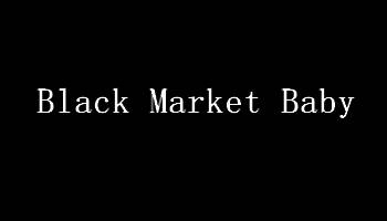 logo Black Market Baby